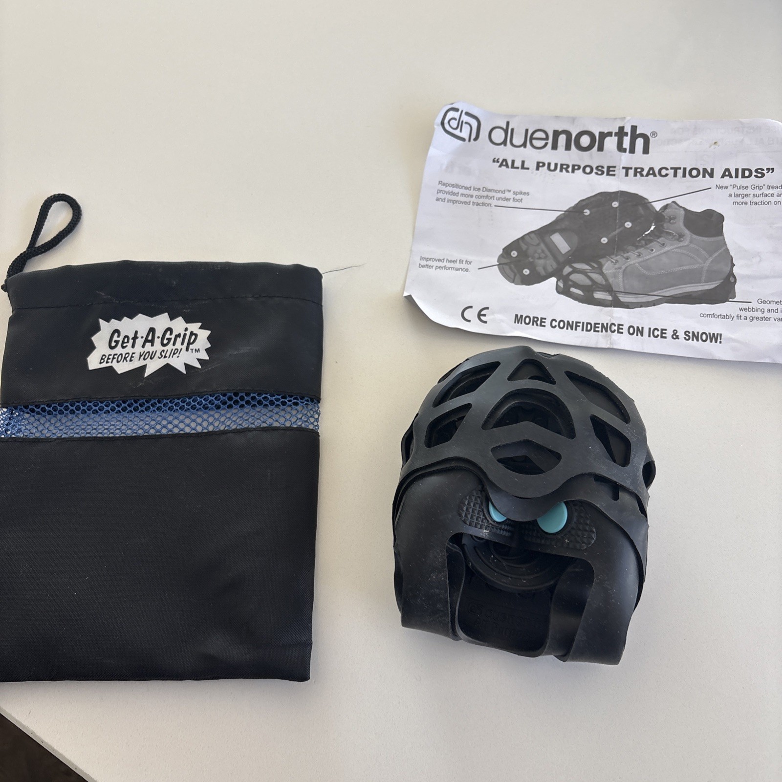 NEW 2 Due North “all Purpose Traction Traction Aids” Medium
