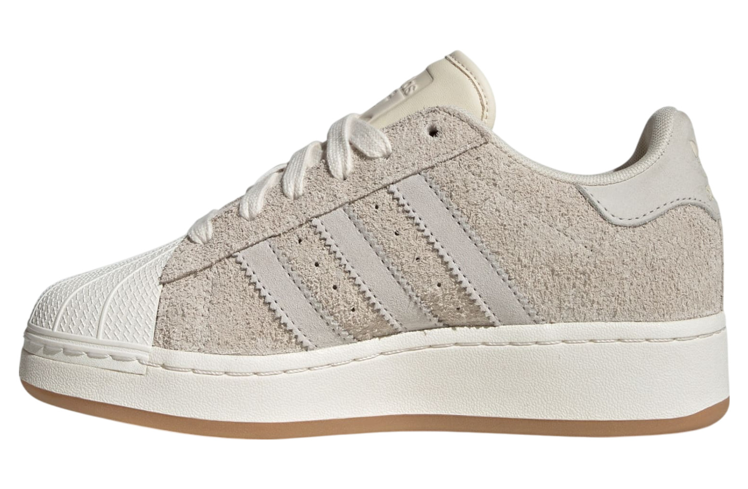 NEW WITH BOX Adidas Superstar XLG 'Wonder White' Sneakers / IG2124 WMNS