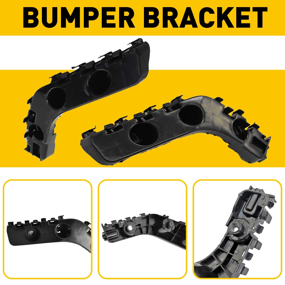 Left & Right Front Bumper Brackets for Jeep 2014-2021 Grand Cherokee EOA
