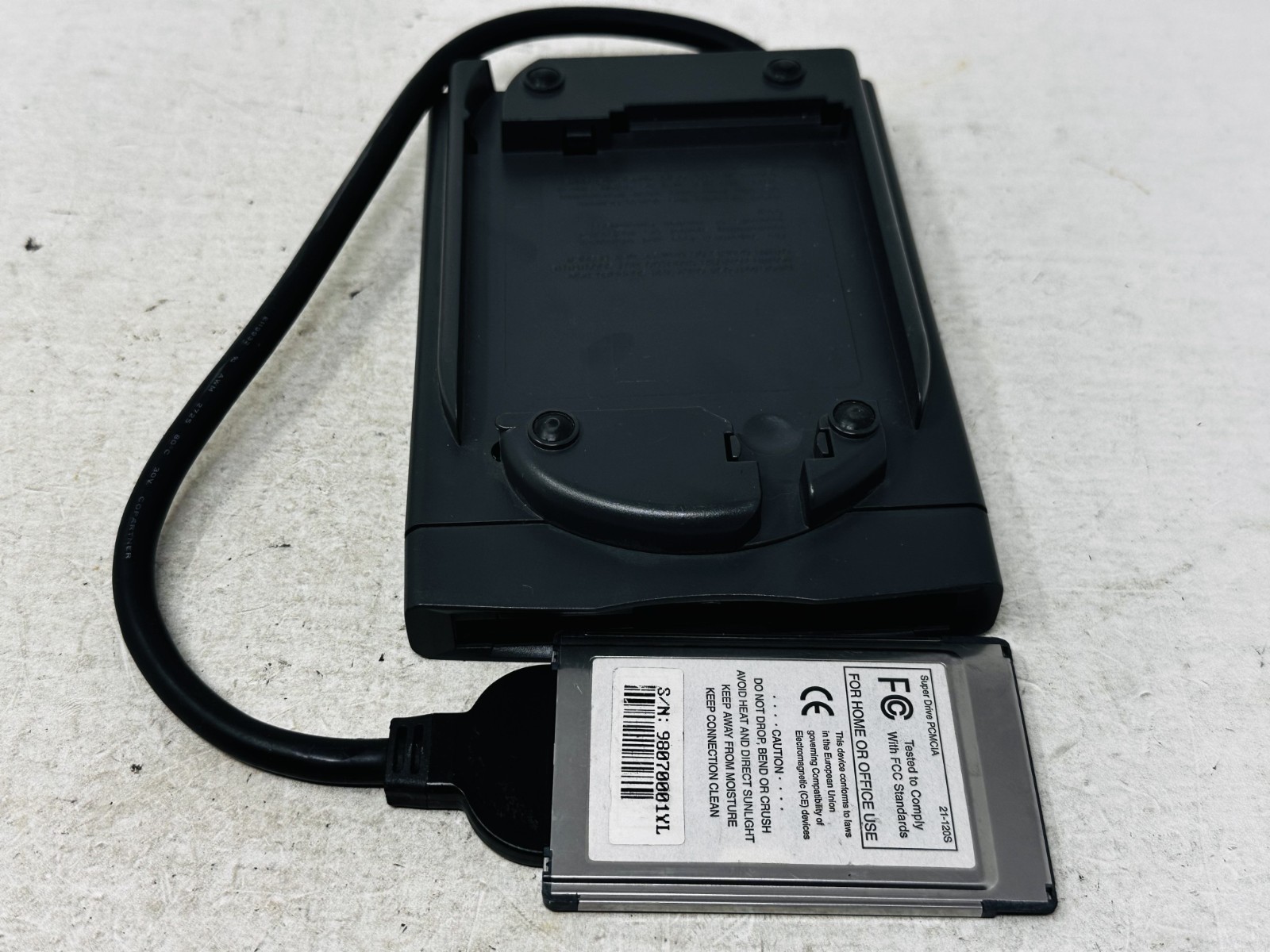 Super Disk Drive External Drive Super Drive PCMCIA 21-120S