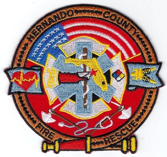 FLORIDA - Hernando County Fire & Rescue Patch