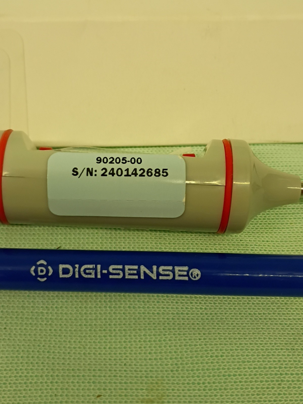 New Digi-Sense 90205 Long-Stem Digital 8" Pocket Thermometer Lab Work Tool