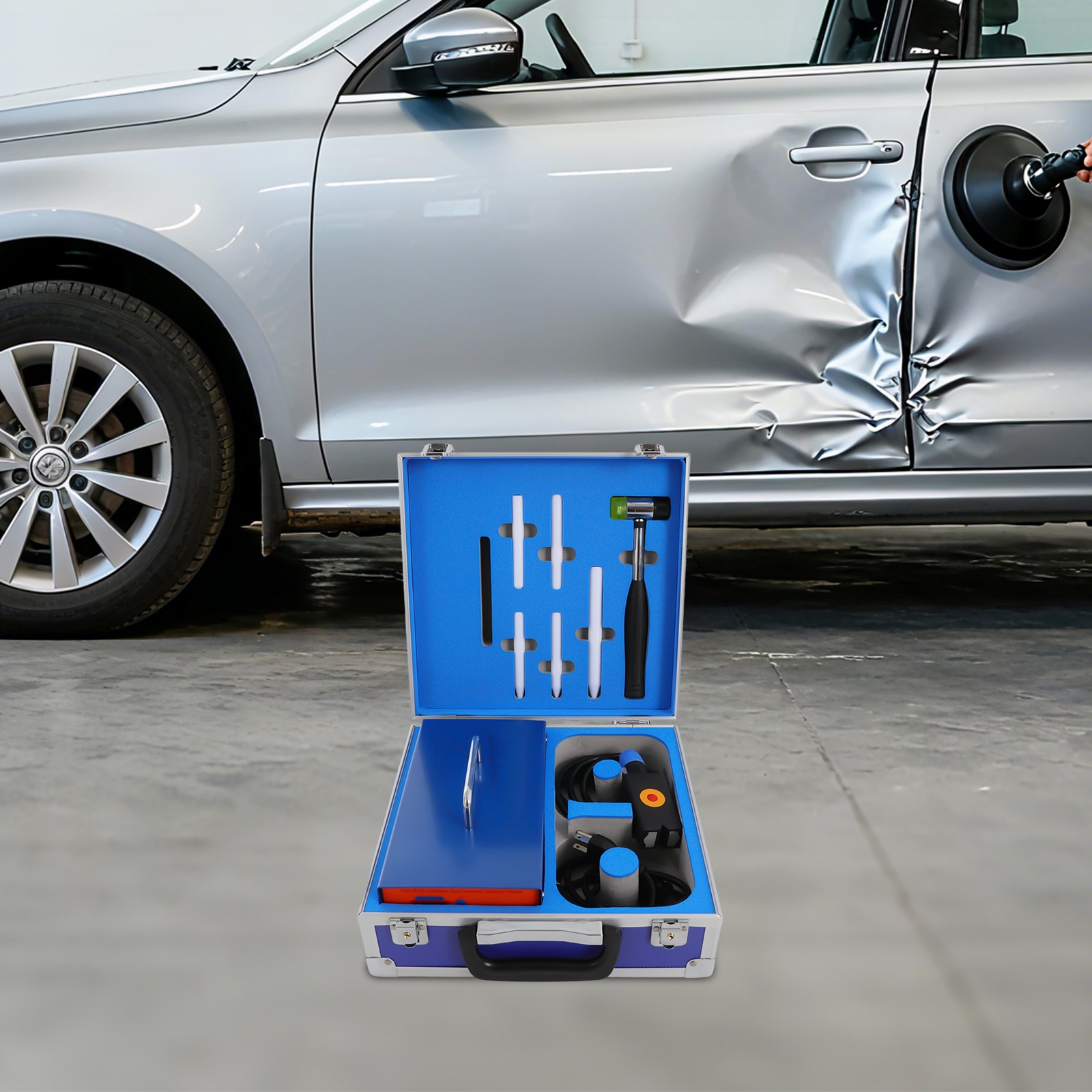 1380W 110V High Efficiency Tool Electromagnetic Induction Dent Repair Instrument