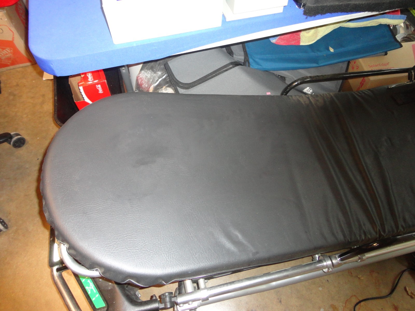 Ferno POWERFlexx+ Powered Ambulance Cot NEW Titanium never used from a college