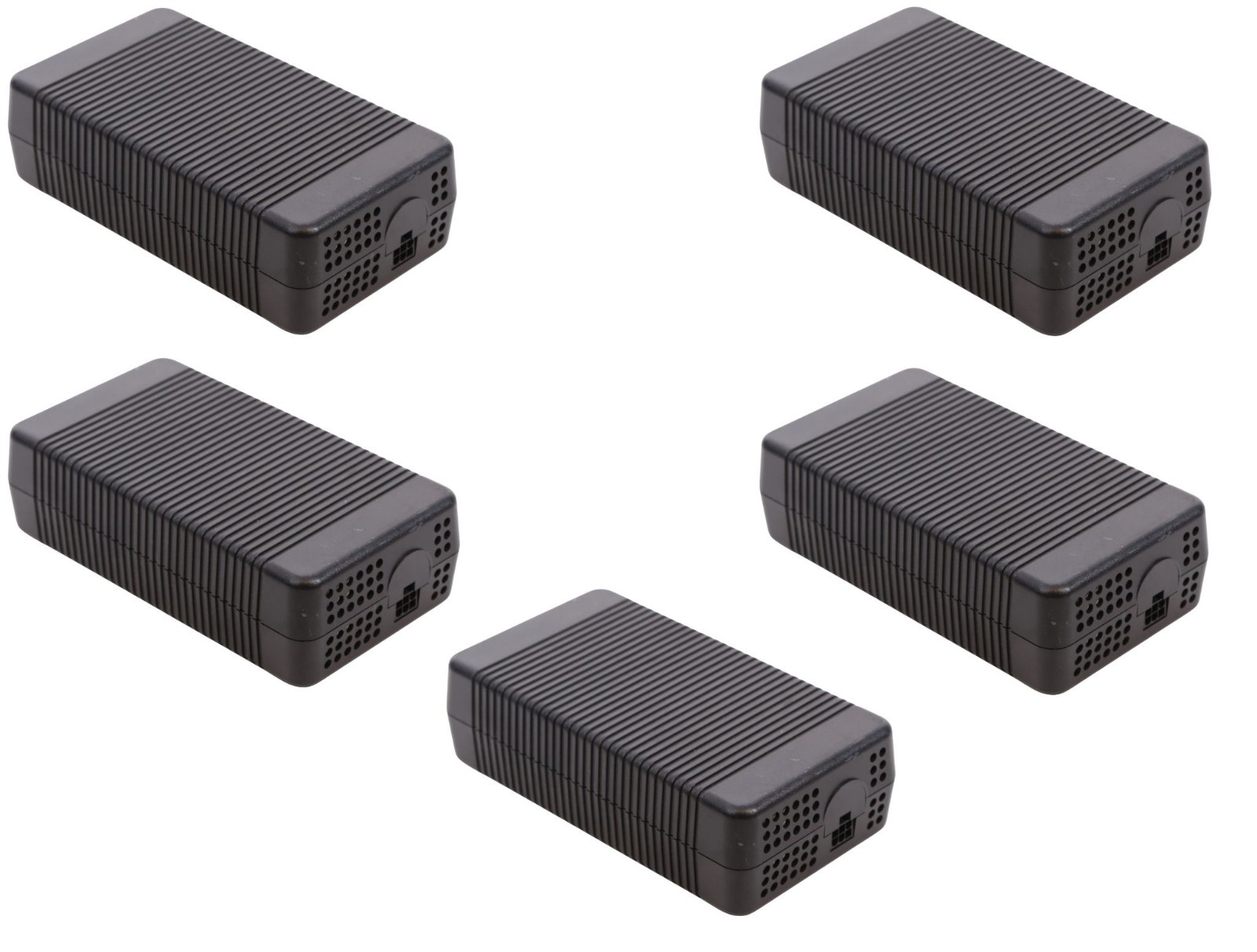 Box of 5 Symbol Power supplies (for Single and 4-Slot Cradle) RoHS, No Cables