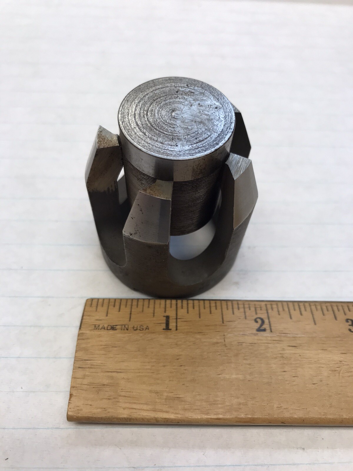 1 pc.  1”-48NS HS B5 ACORN DIE. TRW USA (loc O1)