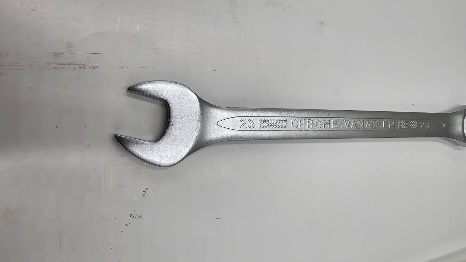 (QTY 1) Heavy Duty Combination Wrench Chrome Vanadium 23
