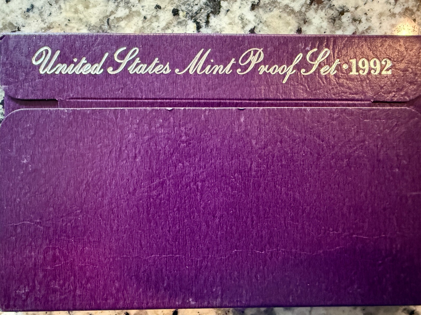 1992 United States Mint Proof Set OGP Complete 5 Coin Set Original Government