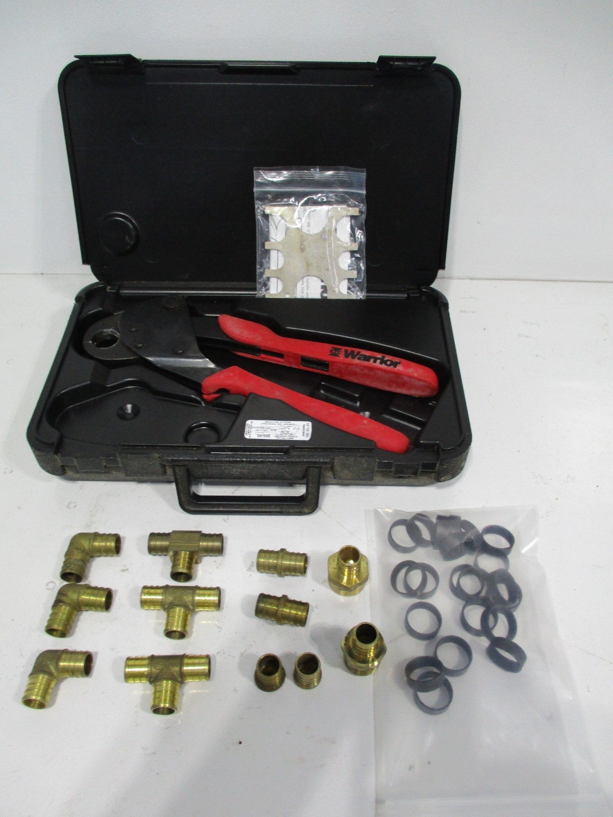 SC WARRIOR 3/4" PEX CRIMPING TOOL WITH EXTRAS