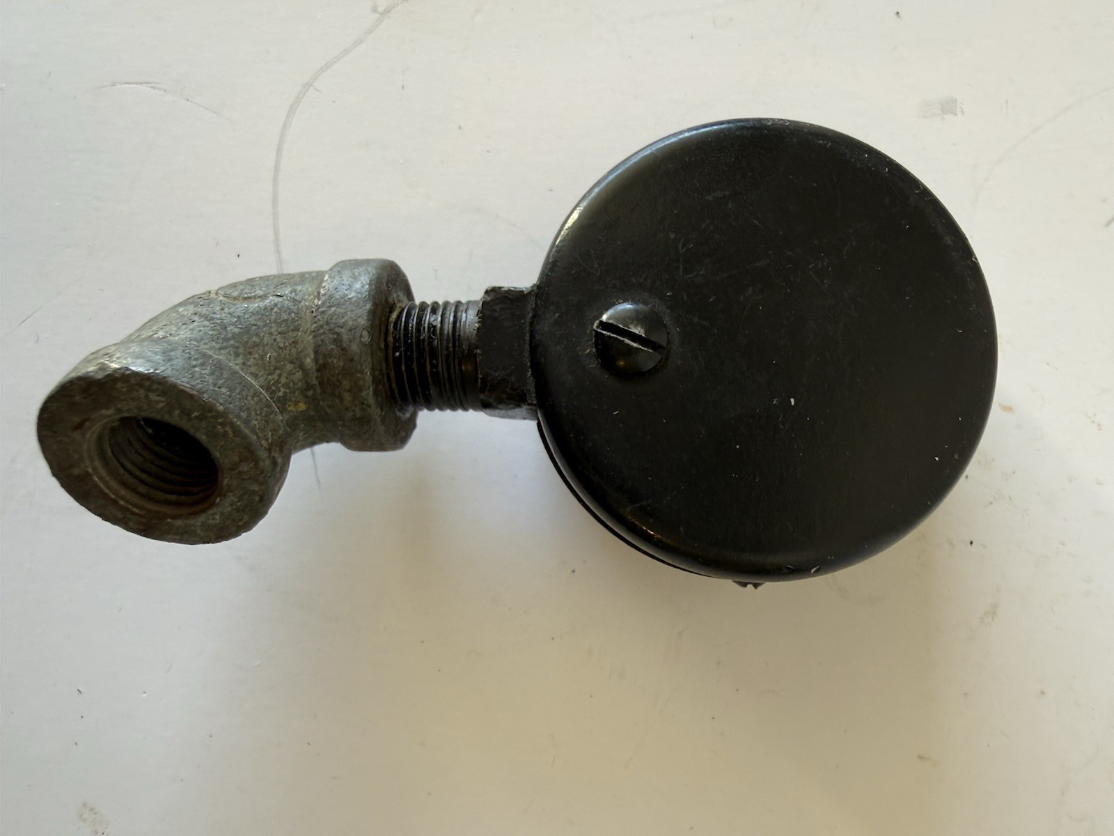 Vintage Jas. P. March Pressure Gauge