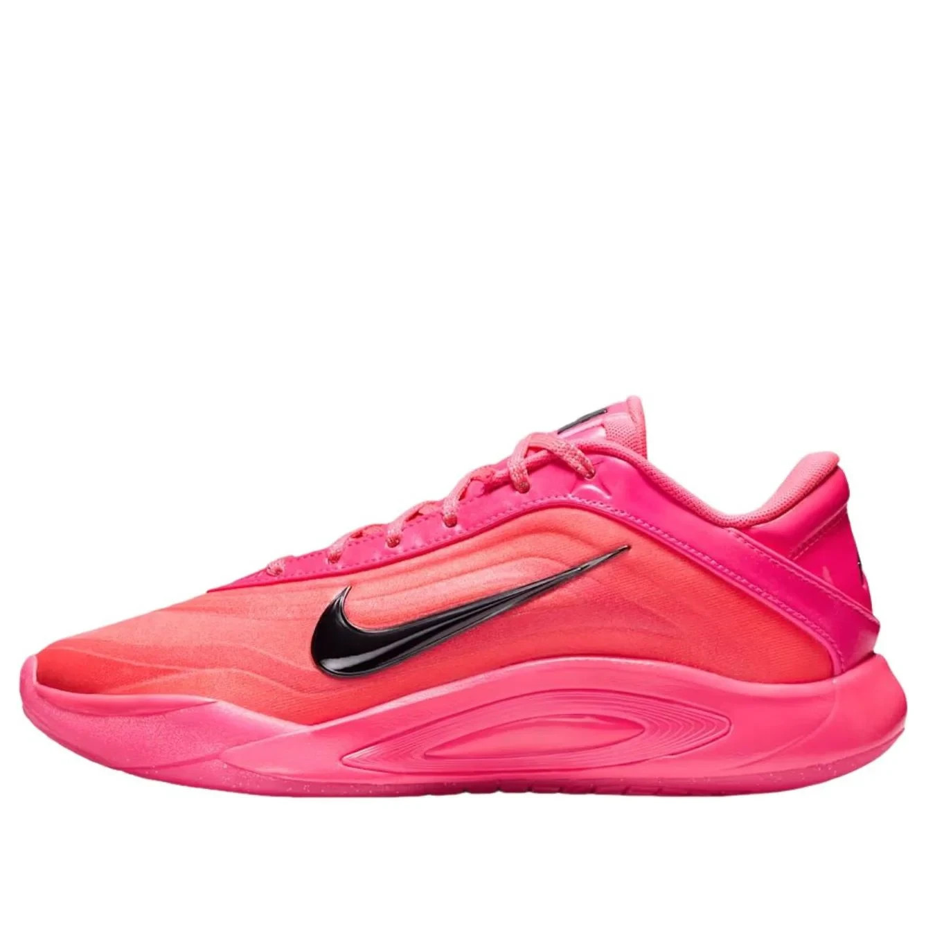 Nike A'One All Star Womens Size 9 Black Hyper Pink FZ8605 610
