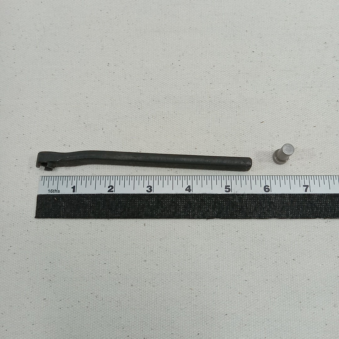 M1 Carbine Gas Piston Nut Wrench with a Piston