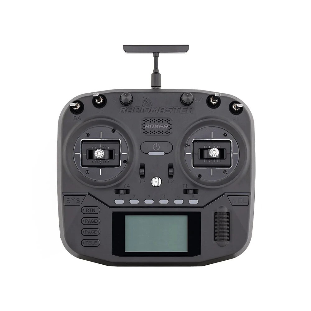 RadioMaster BOXER 2.4GHz Radio Mode 2 (ELRS, Black) No Battery - Used