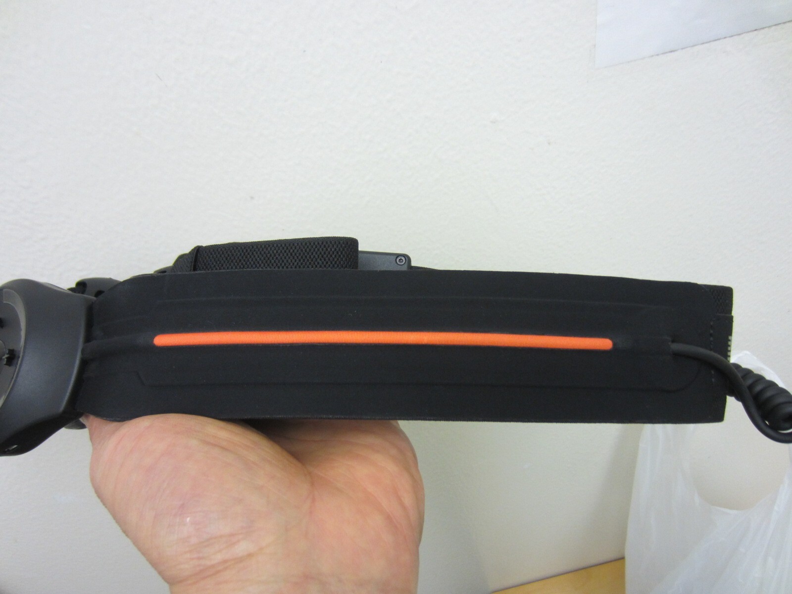 Woojer STRAP - Original 2017 Launch Model, Black, Haptic Vibration