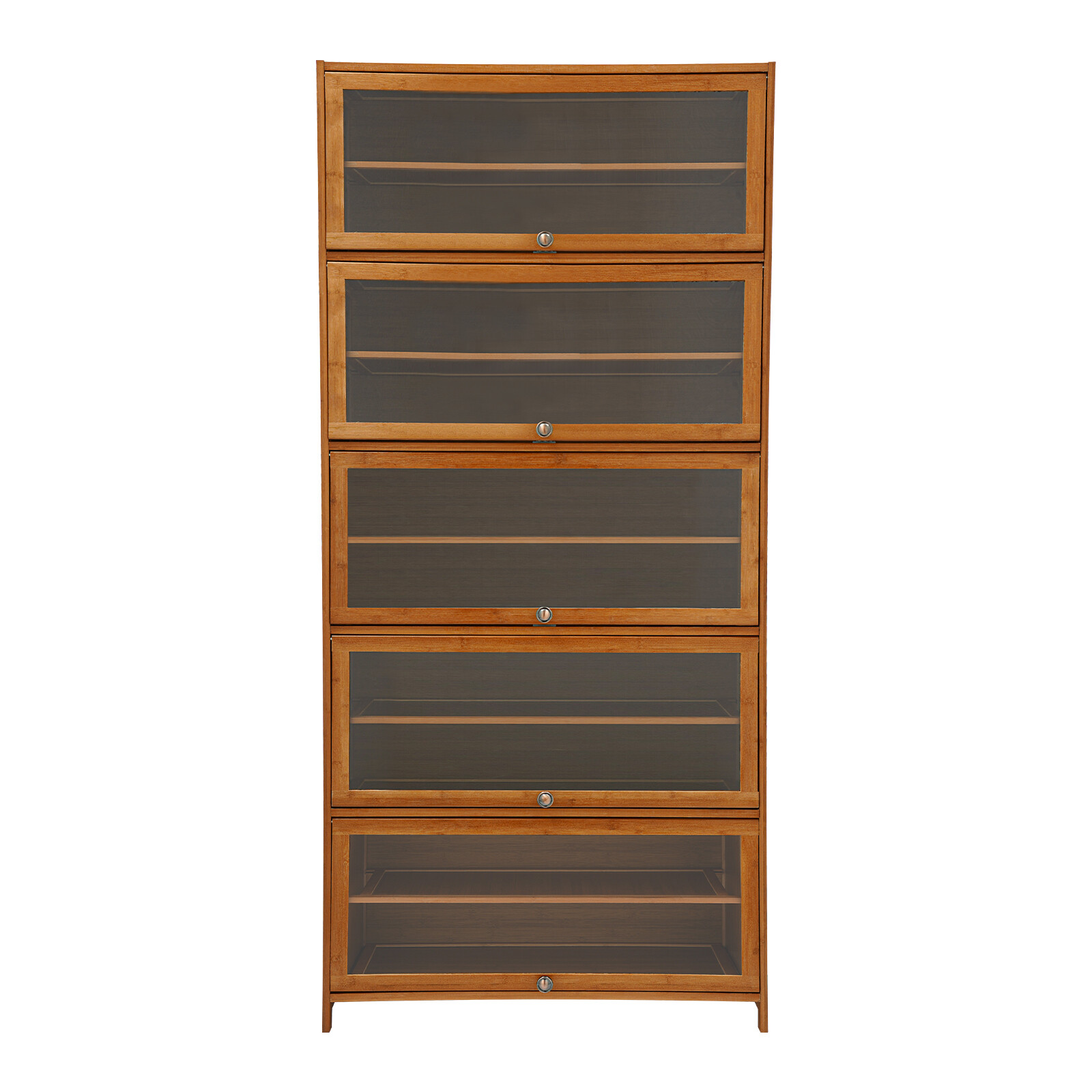 11-Tier 67" Tall Shoe Storage Cabinet Sneaker Organizer Rack for Home Entryway