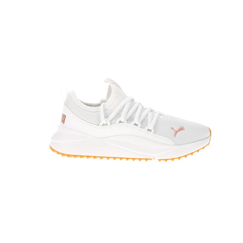 PUMA Pacer Future Web Lace Up  Womens White Sneakers Casual Shoes 39377409