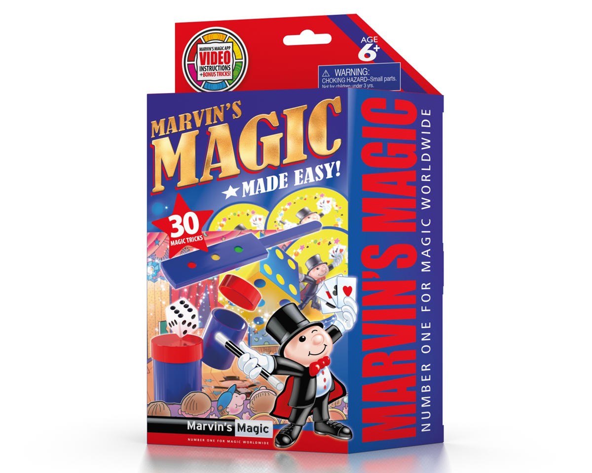 Marvin's Magic Marvins Magic Made Easy 3 [MMJMME3003]