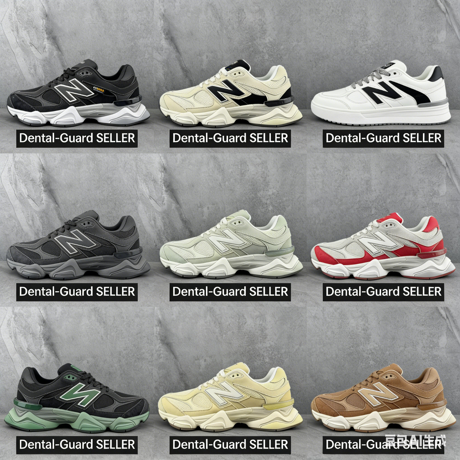 New NB 9060 Unisex Sneakers Causal Shoes LifeStyle 2026 NEW COLOR