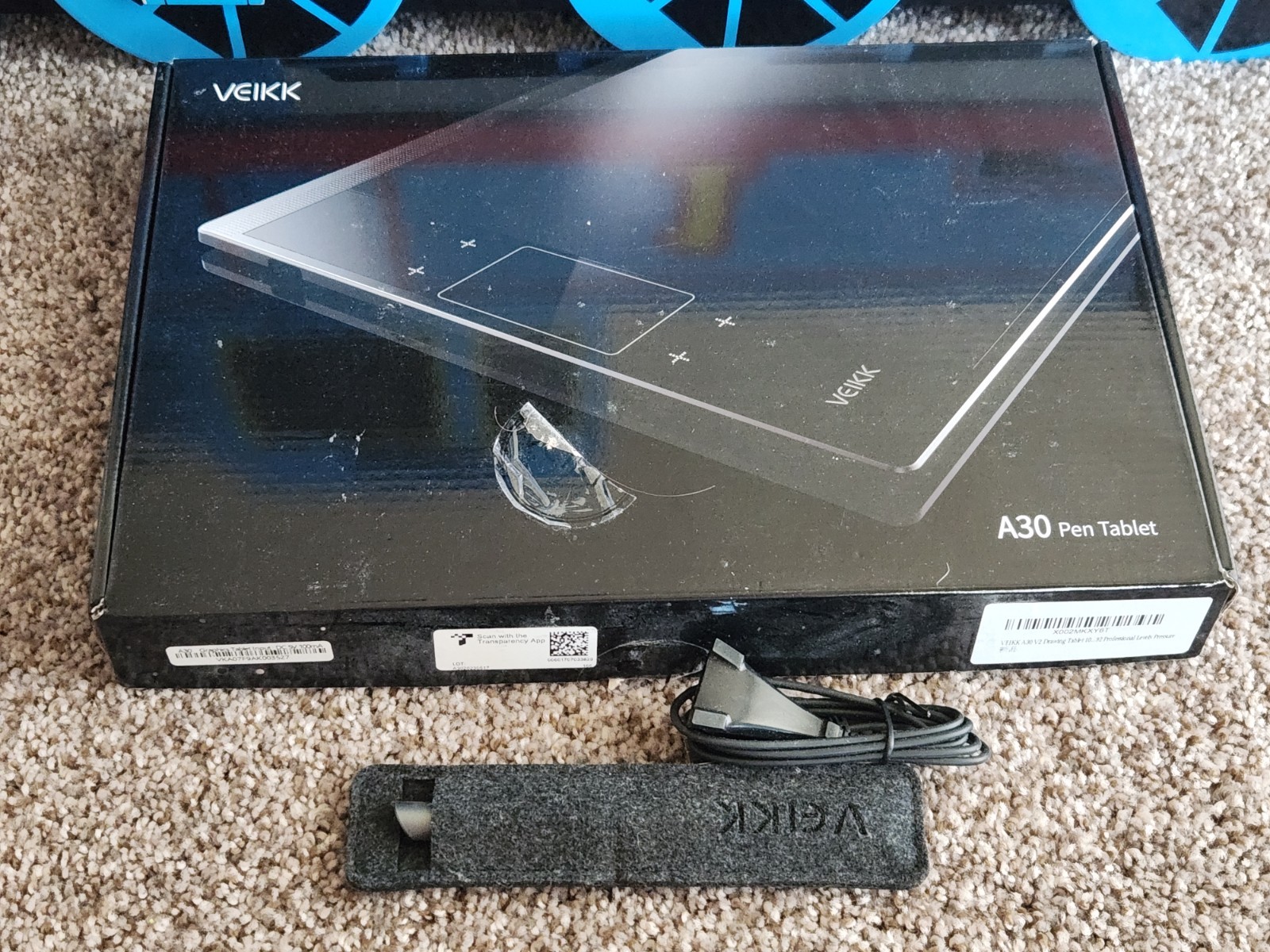 Veikk Art Drawing Tablet A30 Pen