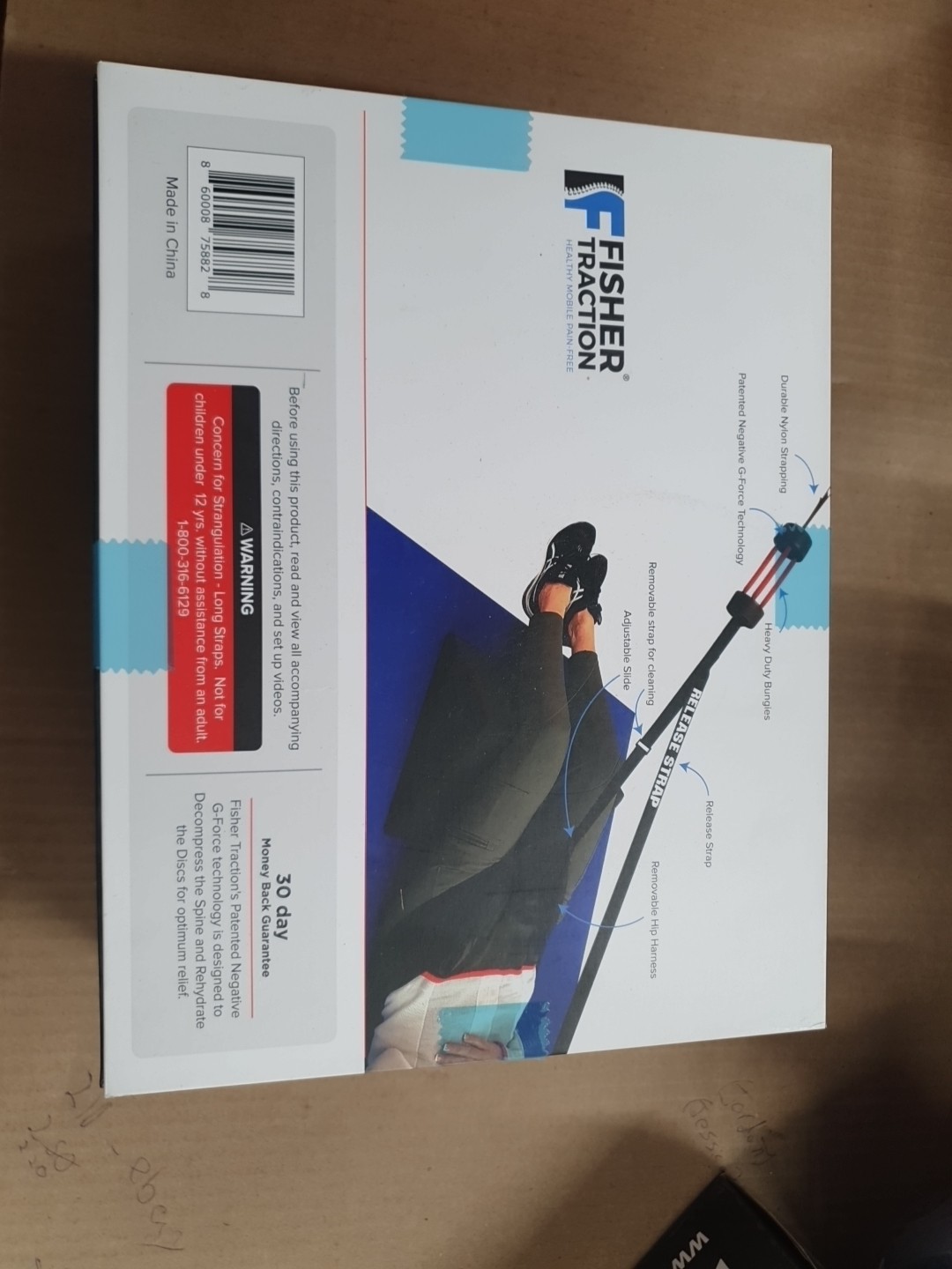 Fisher Traction Back Device XL - NEW Sealed Box
