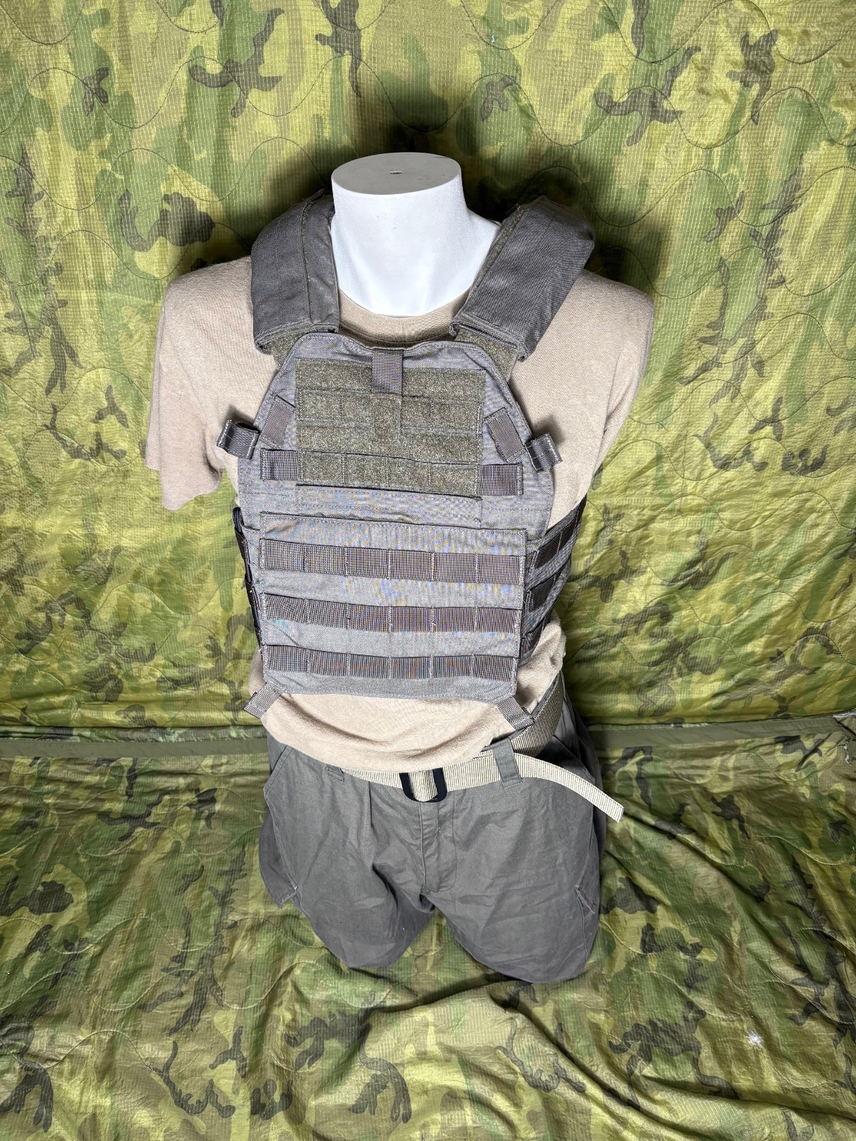 LBX Tactical Ranger Green LBX-0300-S Modular Vest Carrier MOLLE Small