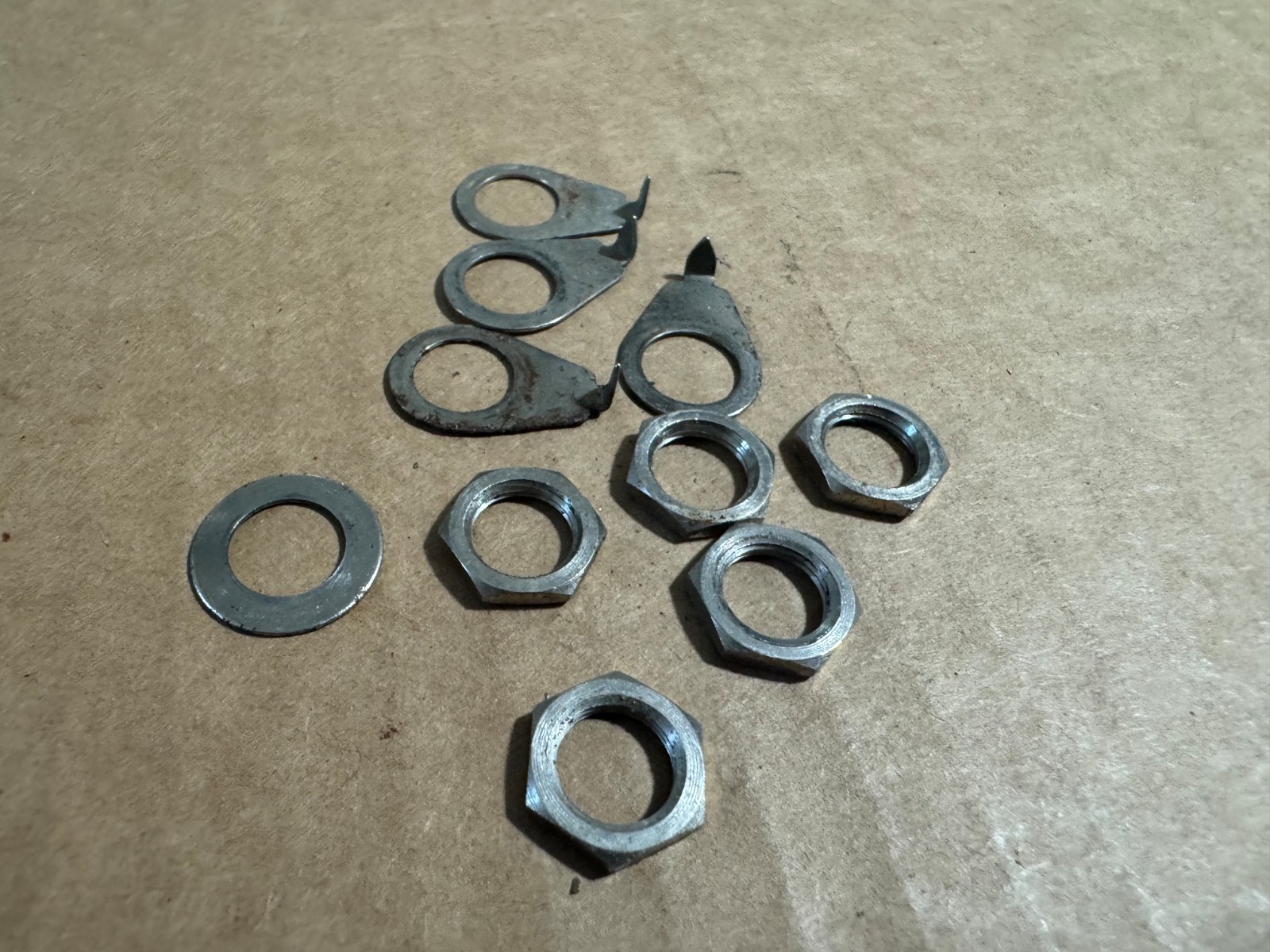 Gibson Vintage 1959 Vol Tone Pointers Nuts Les Paul ES SG 1957 1958 1960 1961 62