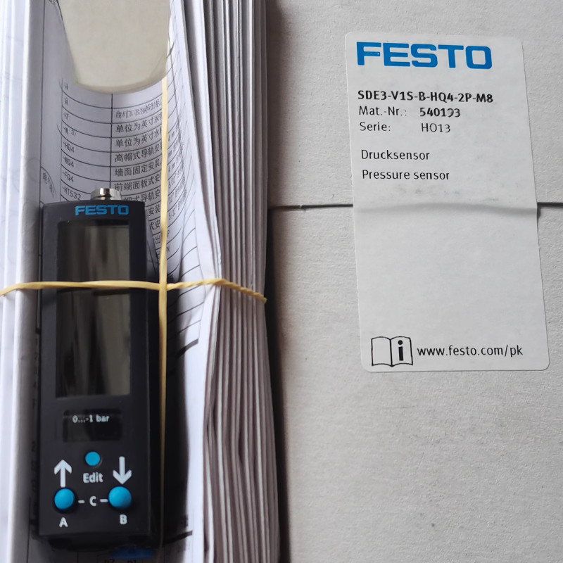 For FESTO SDE3-V1S-B-HQ4-2P-M8 540193 SDE3V1SBHQ42PM8 New