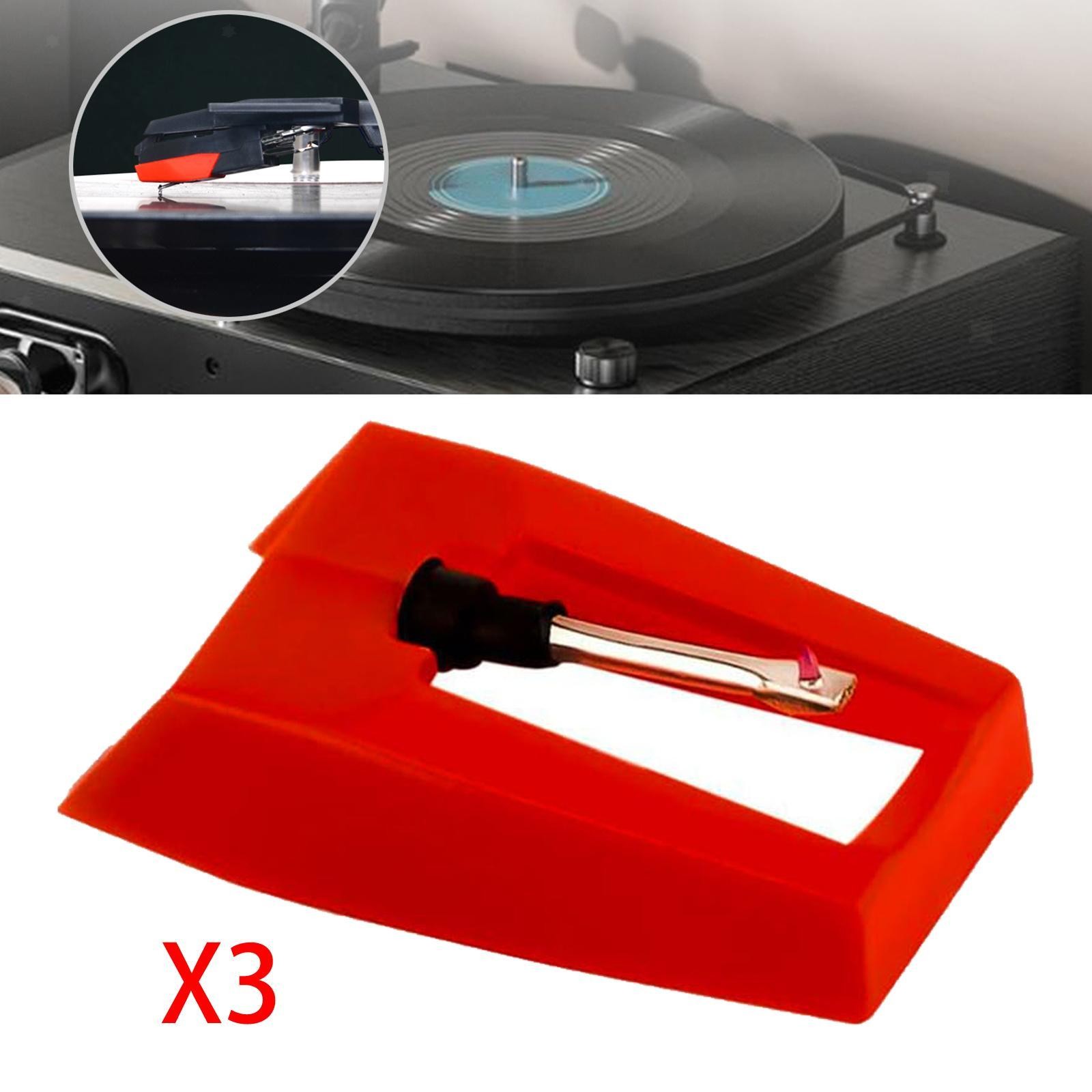 Record Player Needle Turntable Stylus Lightweight Spare Part Compact Accessory