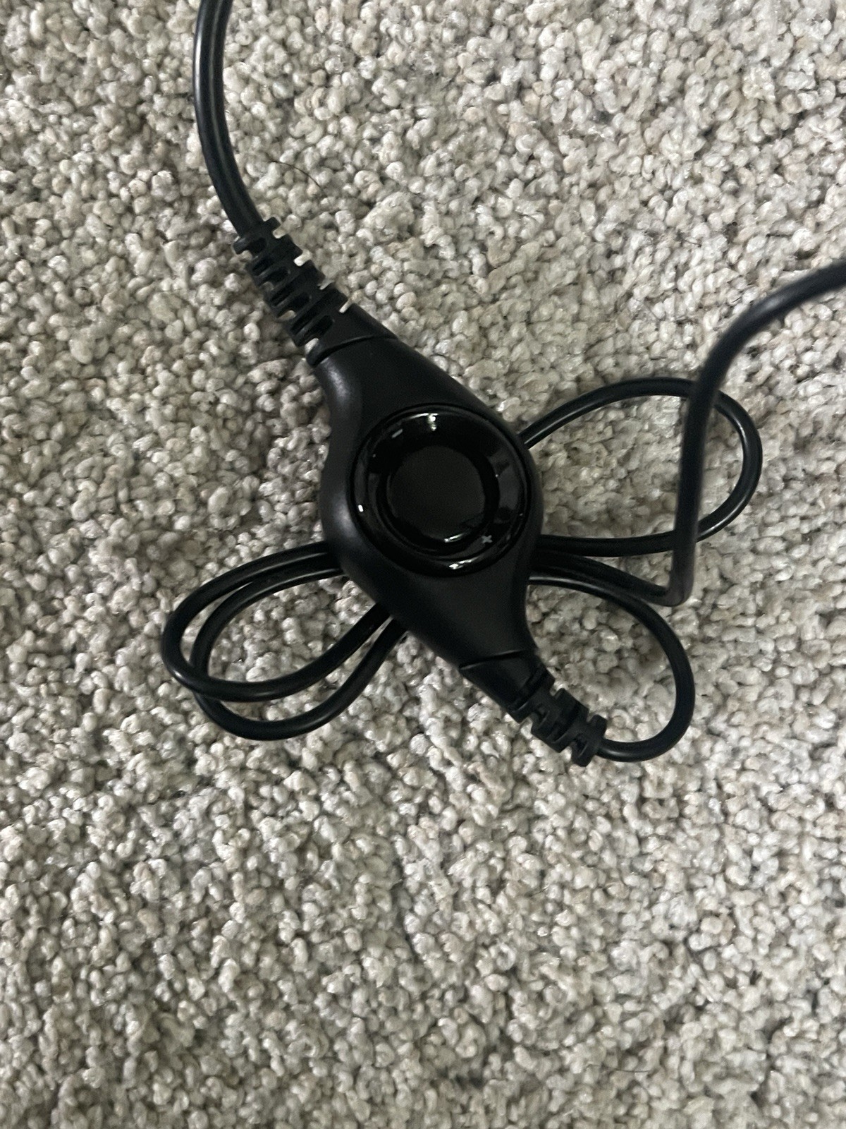 Logitech H390 Wired USB Computer Headset Black Tested Working