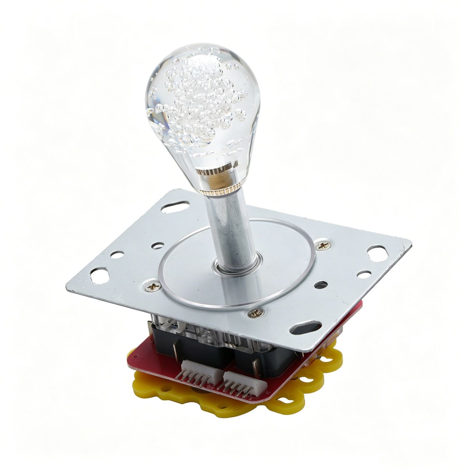 4-8 Way LED Colorful Arcade Joystick For MAME JAMMA & Arcade Fighting Joystick W