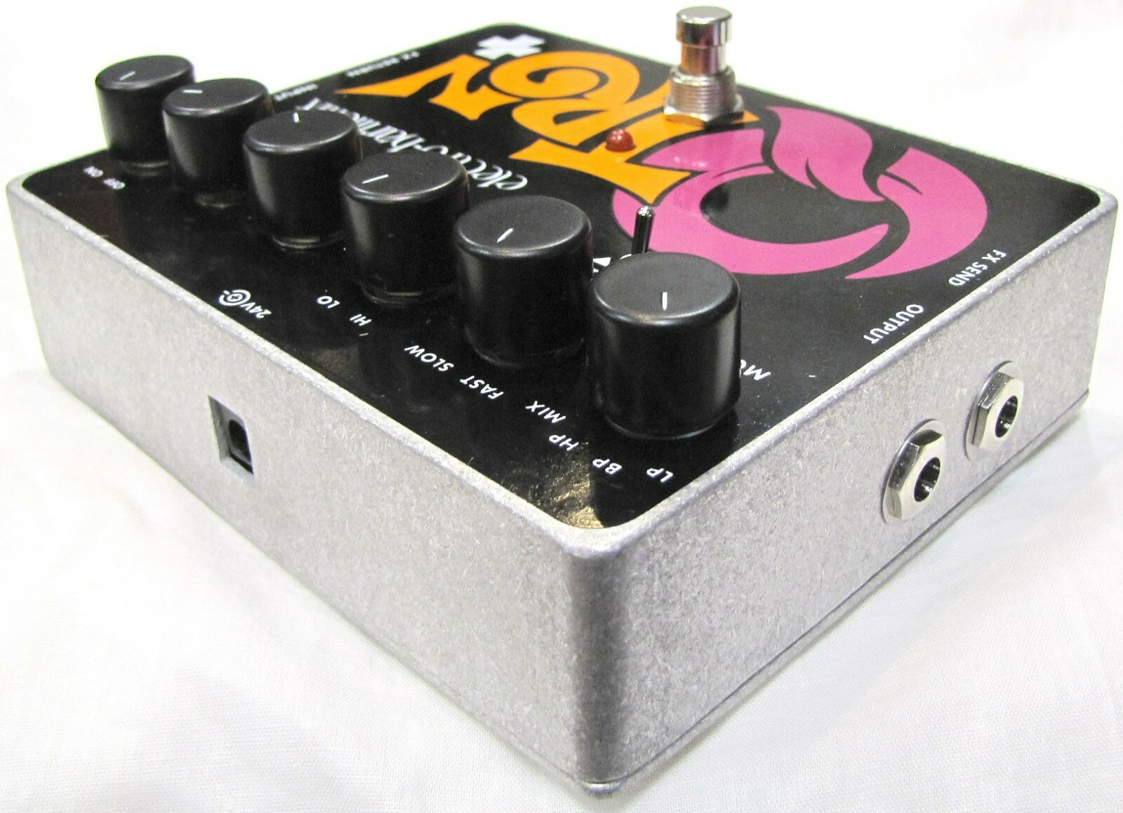 Used Electro-Harmonix EHX Q-Tron Plus Envelope Filter Guitar Pedal! QTron +