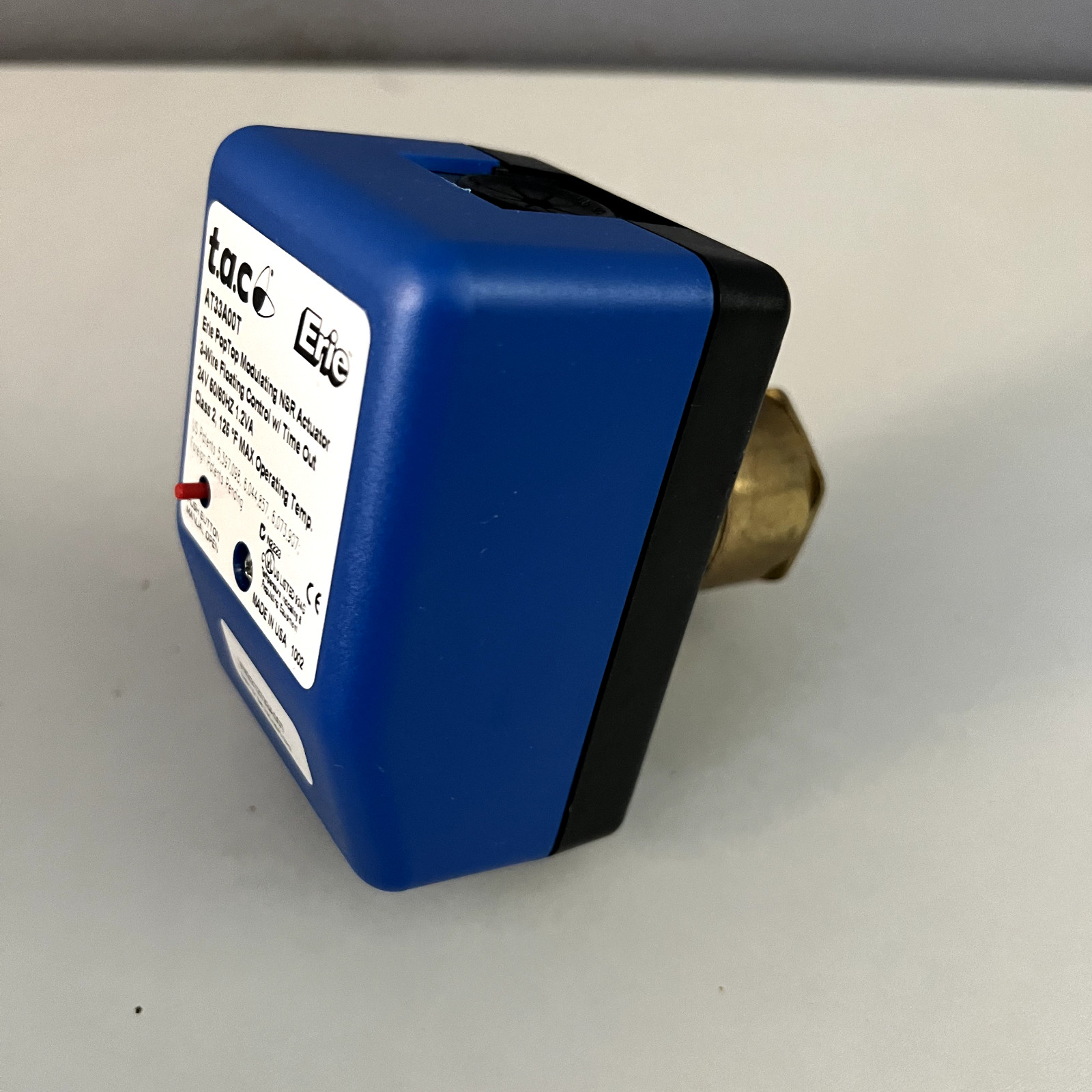 t.a.c Erie AT33A00T PopTop Modulating NSR Valve Assembly Actuator