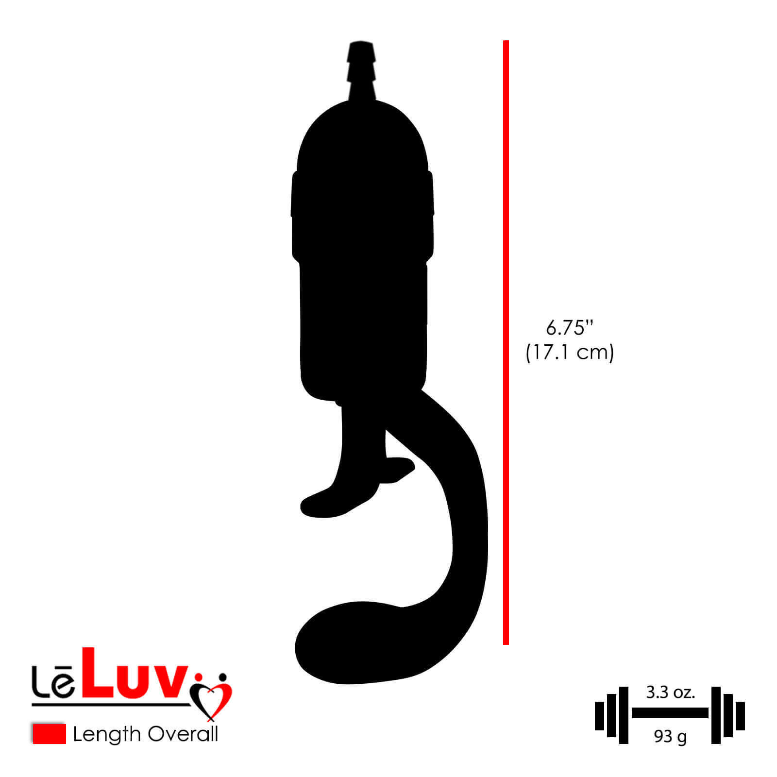 LeLuv Penis Pump EasyOp Zgrip with 3 Seals, 1 Septum Sleeve and 4 Rings