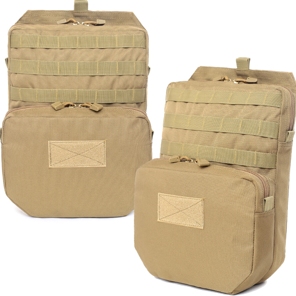 Outdoor Tactical Water Bladder Bag 3L Hydration Water Bag Hunting Attached Vest