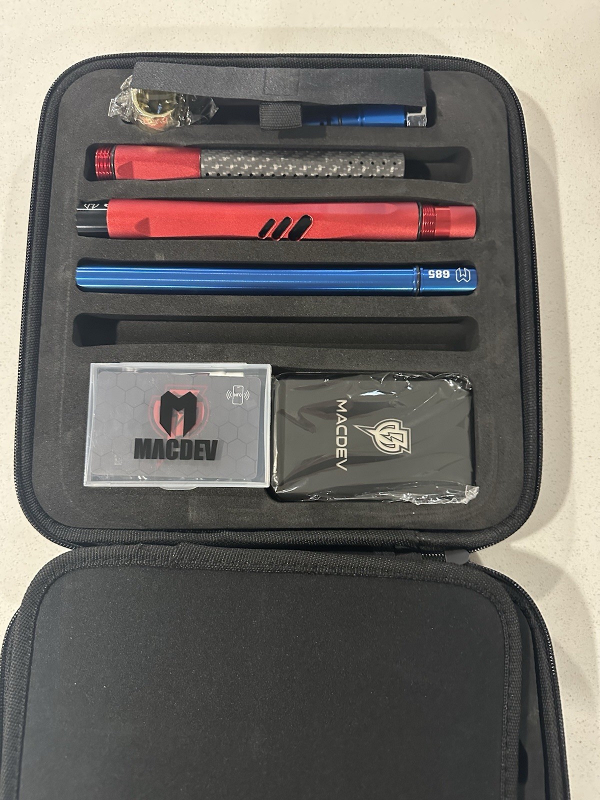 Macdev Cyborg X Fire Brand New