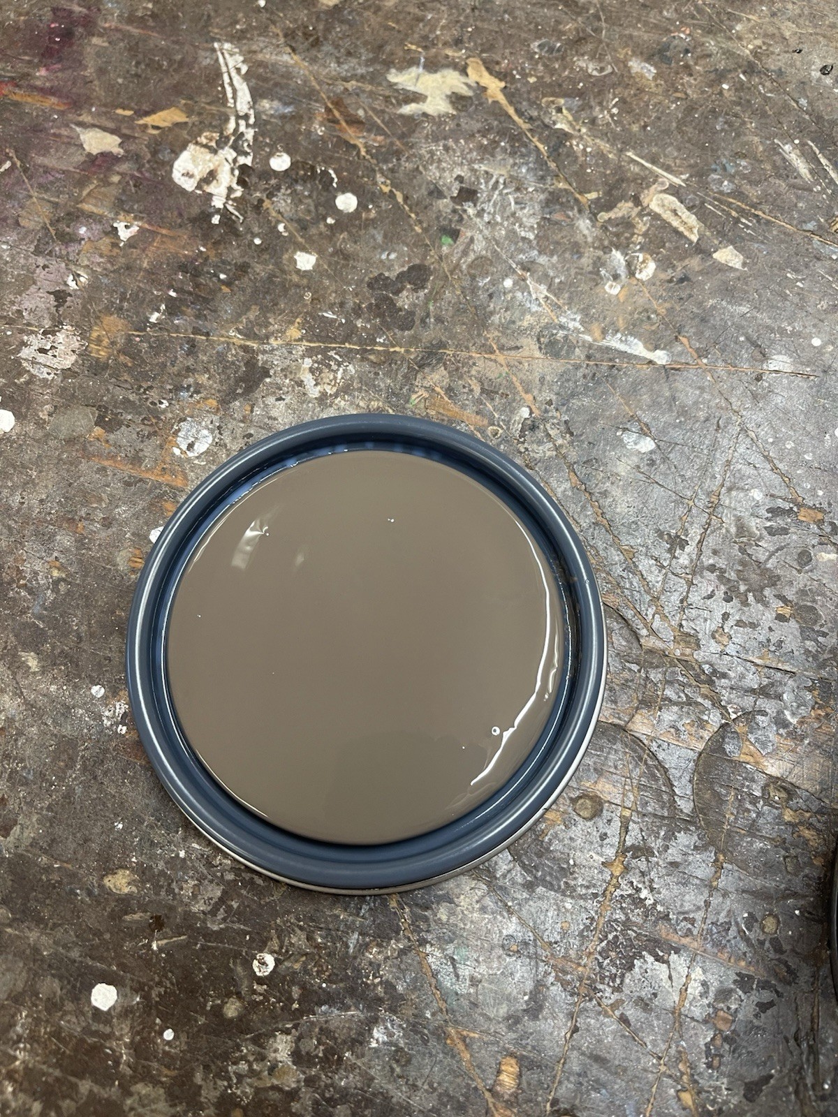 Qt Sherwin Williams Emerald Interior Latex Paint Satin/ Custom Manor House Brown