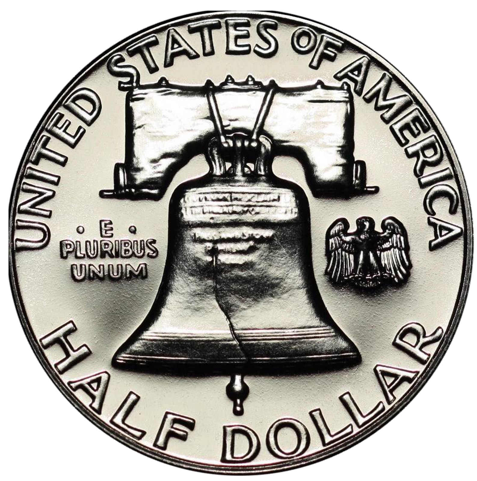 1961 Franklin half dollar Gem 90% Silver Proof