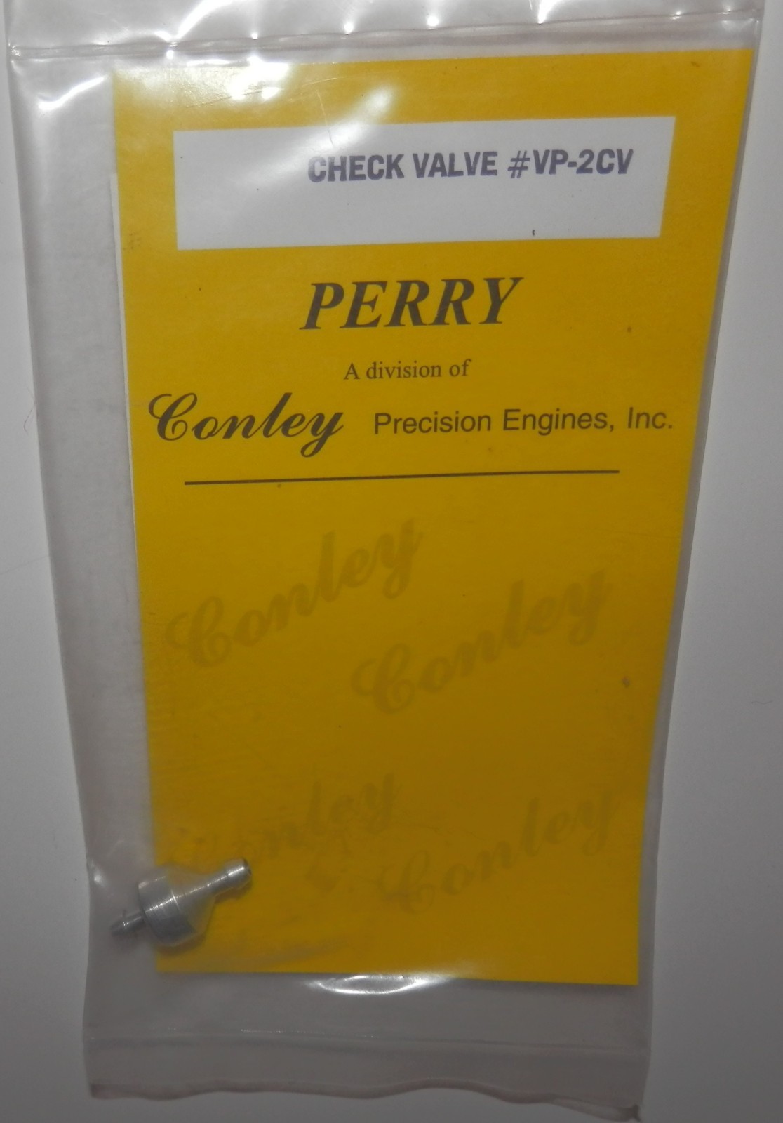 Perry / Conley Check Valve #VP-2CV NIP