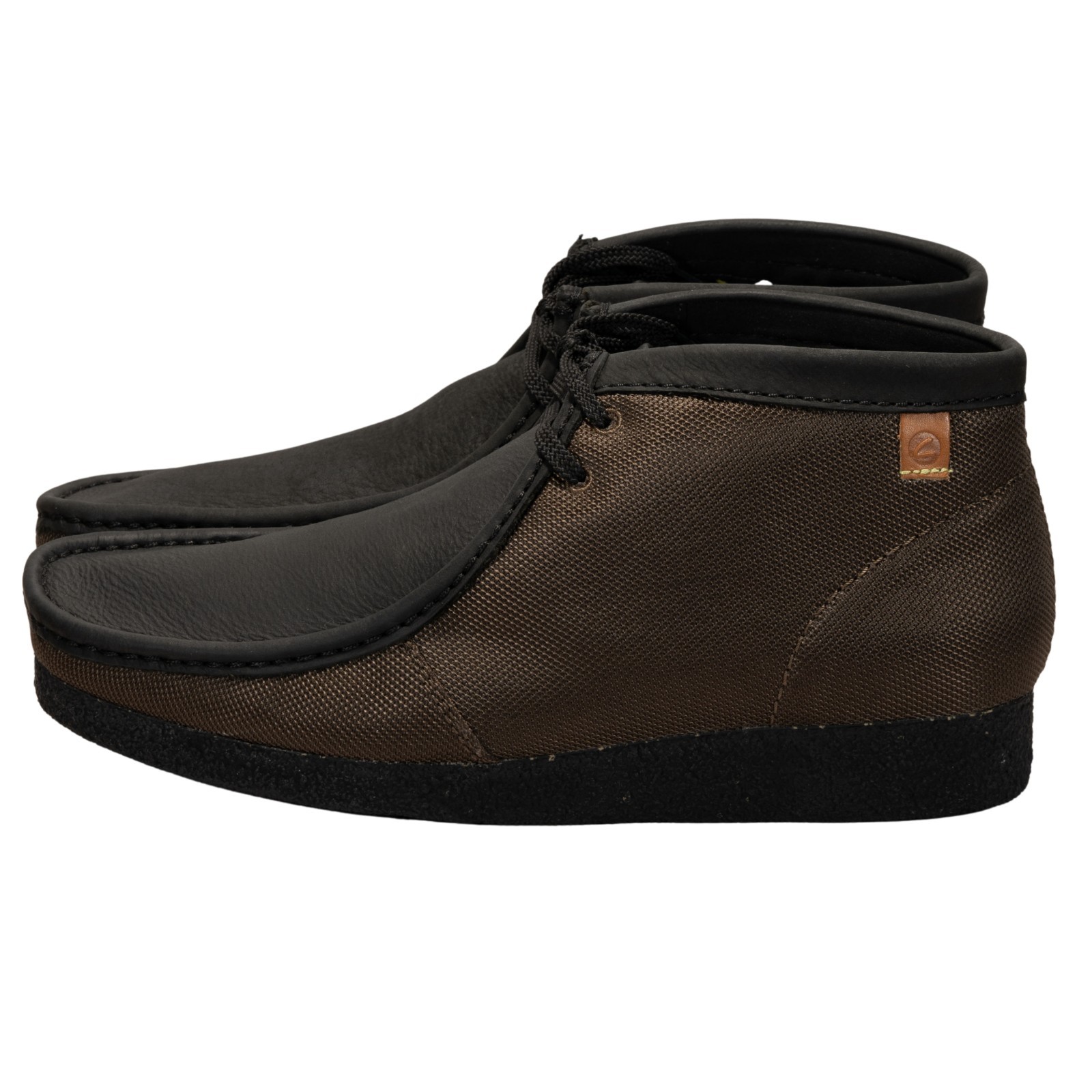Clarks Shacre Boot Color Dark Green Textile Size 11 D (M)