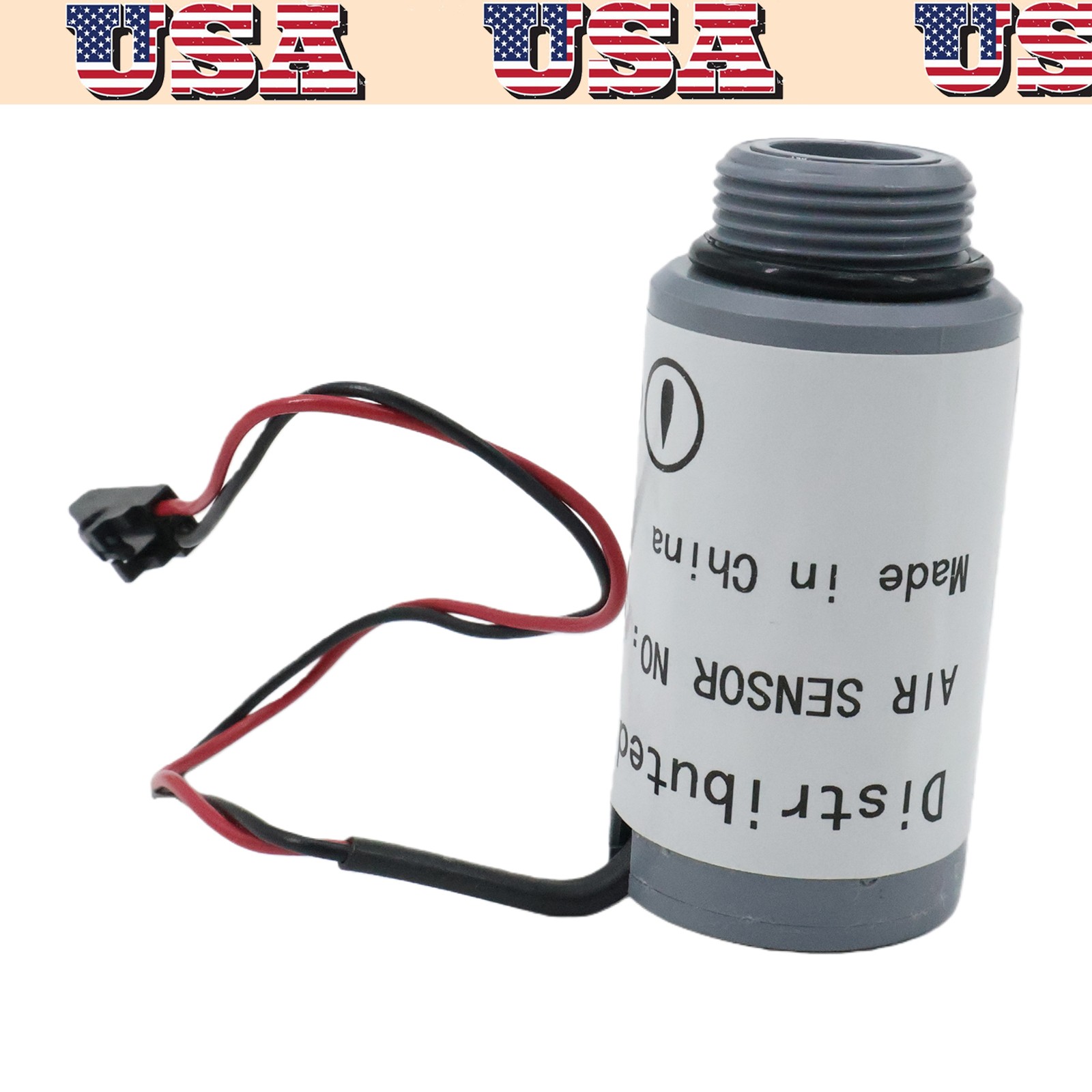 1X Oxygen Sensor Fits Robinair R-1234yf Machine Replacement Oxygen Sensor 16916