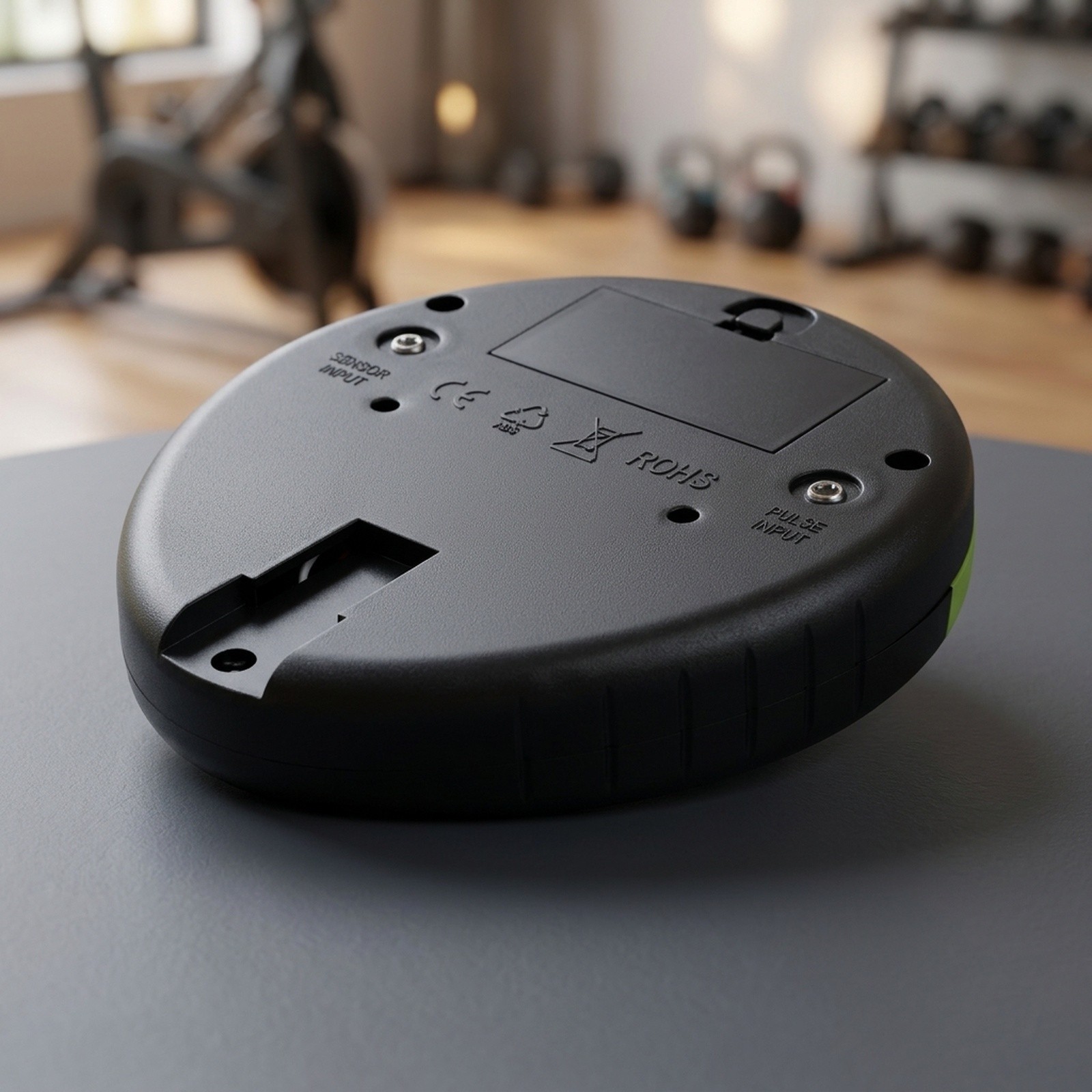 Lightweight LCD Speedometer for Exercise Bikes with Heart Rate Feature