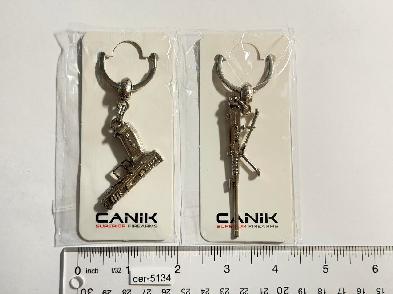 SHOT SHOW 2026 Canik Firearms Metal KEYCHAIN LIMITED **NEW** Las Vegas, NV