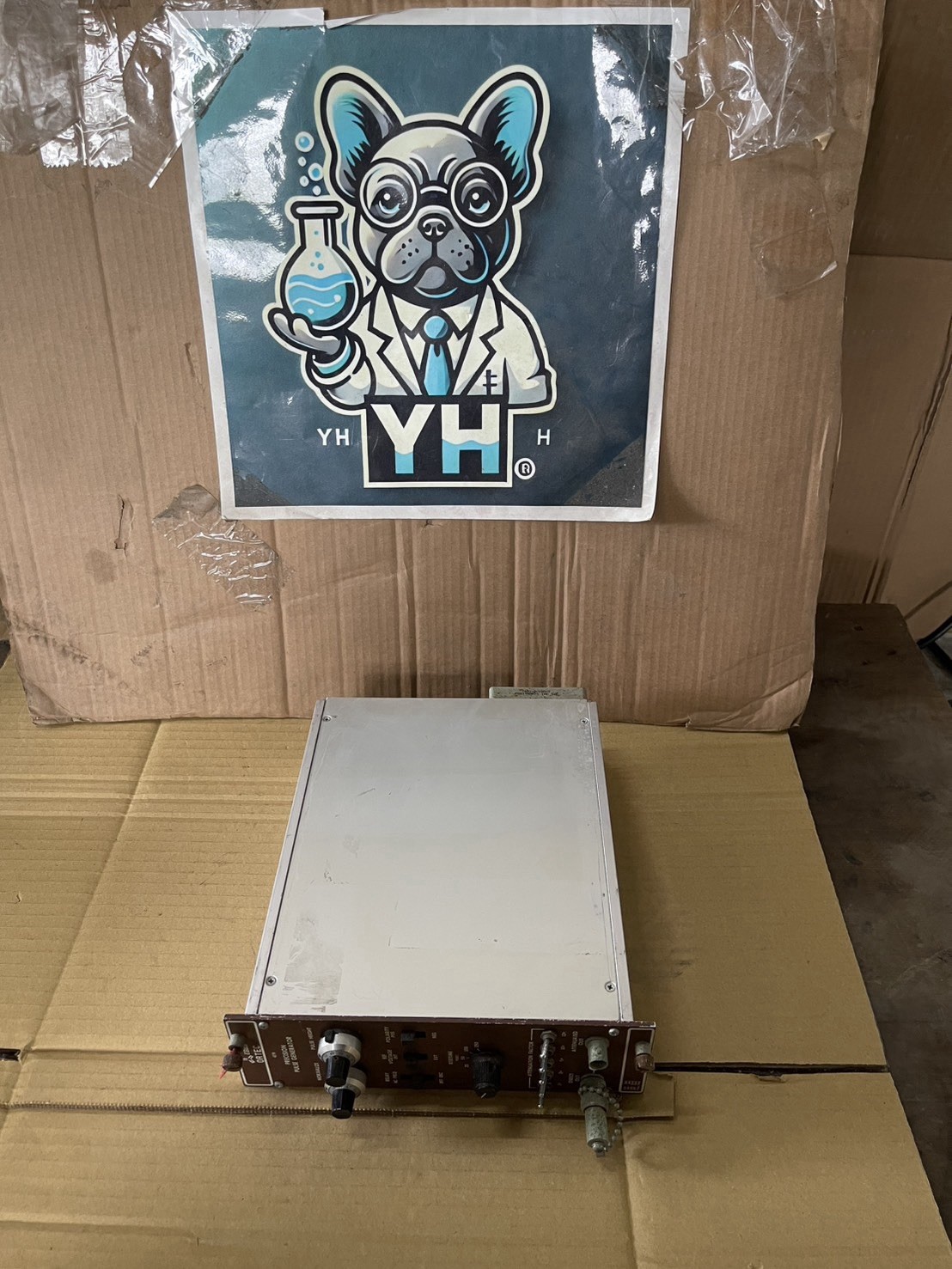EG&G ORTEC 419 Precision Pulse Generator NIM Module Untested As-Is