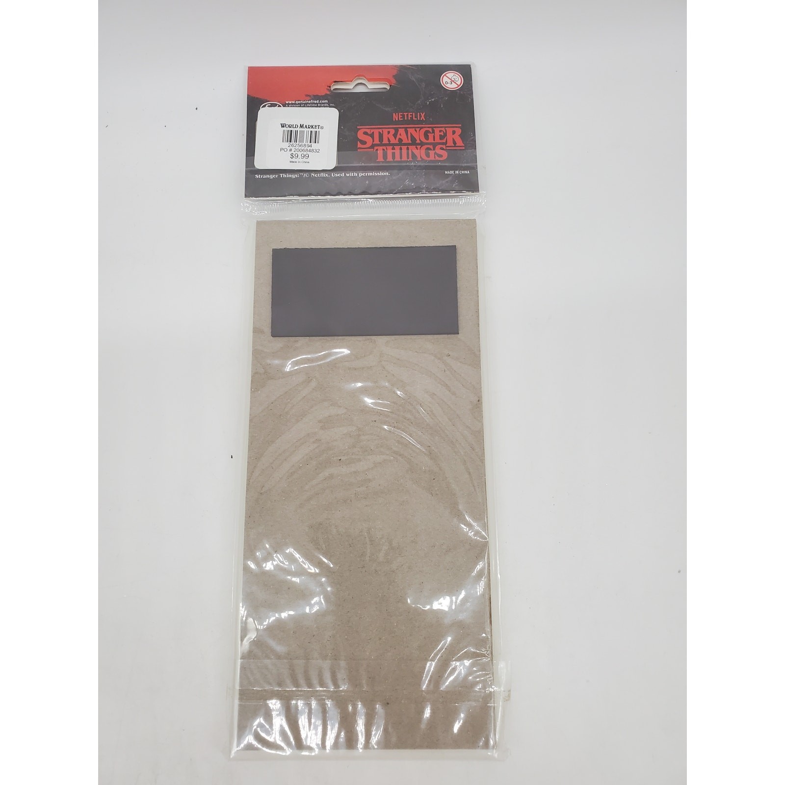 Stranger Things Magnetic Note Pad