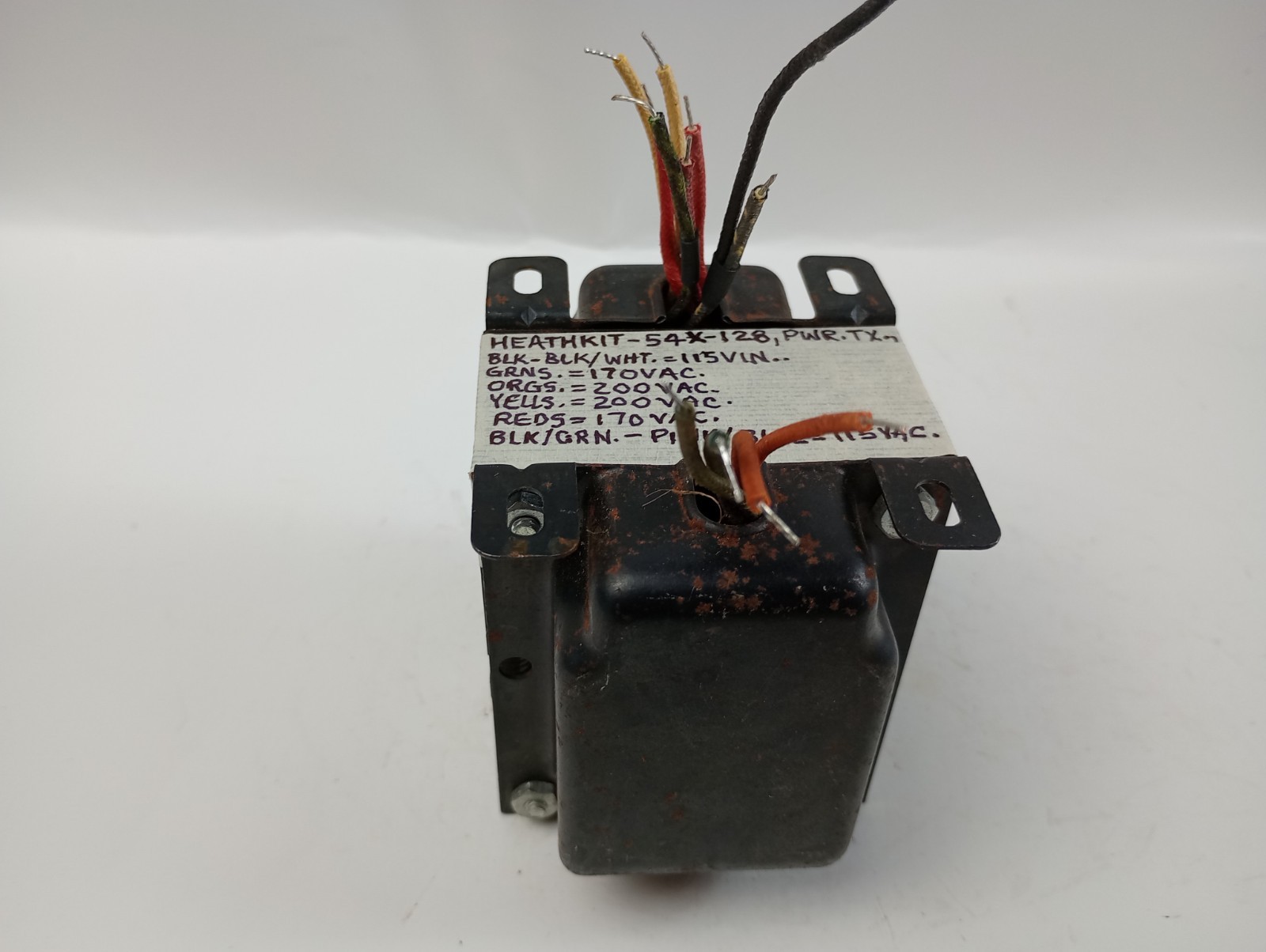 1 Heathkit 54X-128 Power Transformer -Tests Good