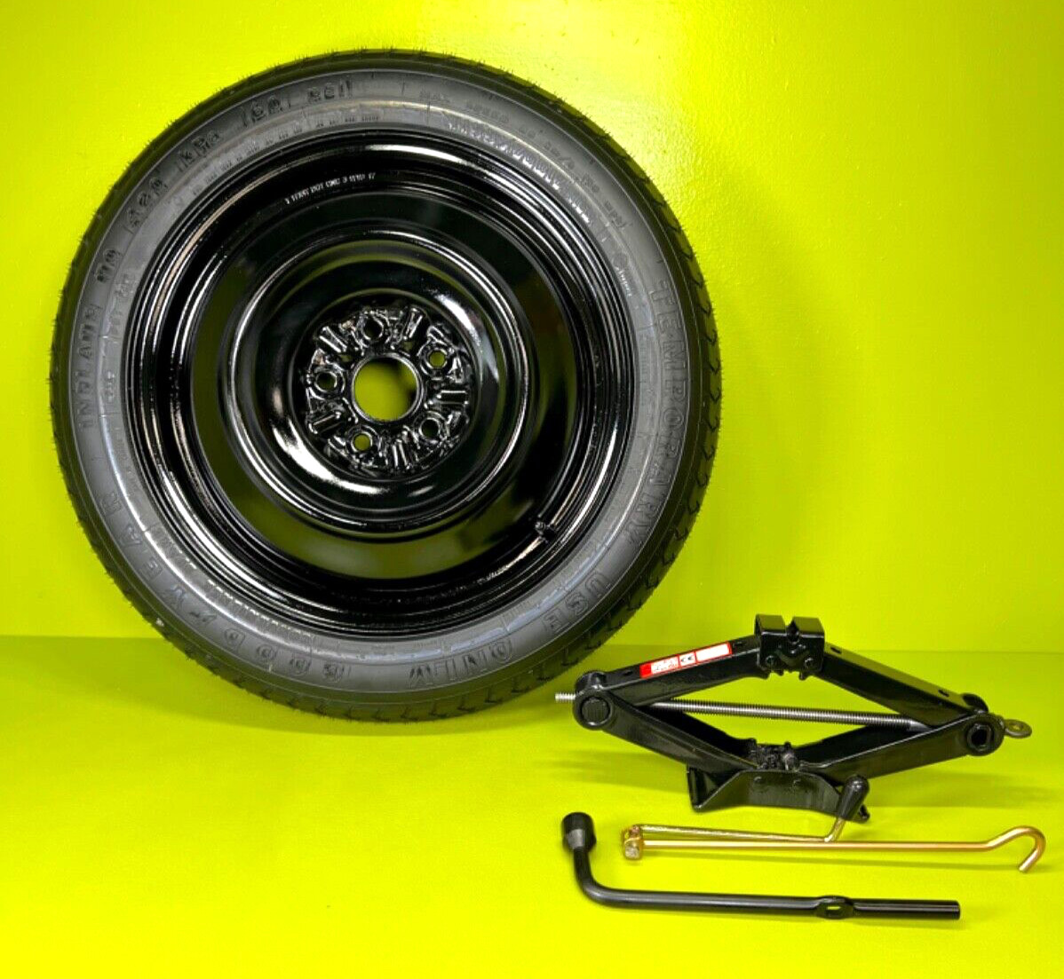 SPARE TIRE 17" WITH JACK KIT  FITS:2013-2025 LEXUS ES300H, ES 300H