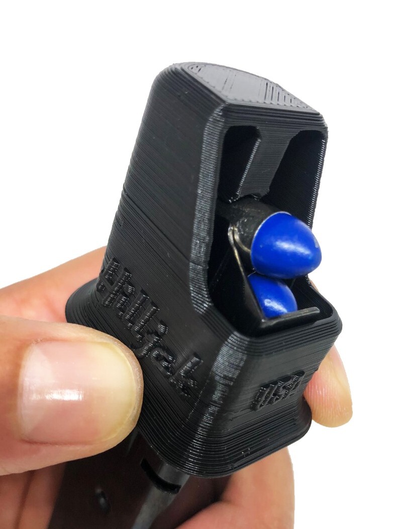 Magazine Speed Loader for Browning BDA 380, Beretta 80X,84 Hilljak QL380BD Black