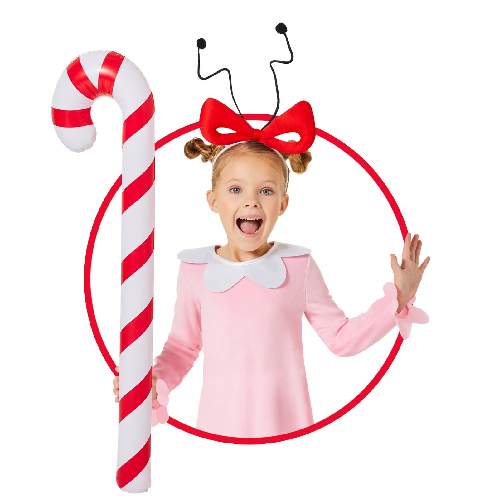 Dr. Seuss Cindy Lou Who - Child  3 Piece Accessory Kit Halloween