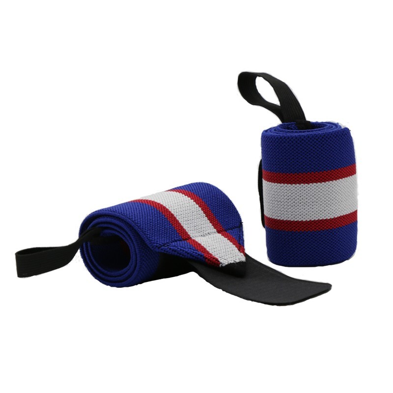 1pair Bandage Winding Strap Wristband Wrist Guard Sports Protection Support