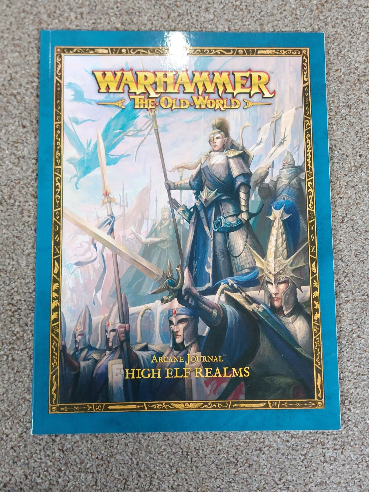 Warhammer The Old World Empire of Man Arcane Journal.